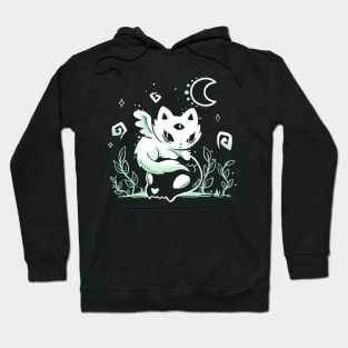 Lonesome Cat Spirit Hoodie